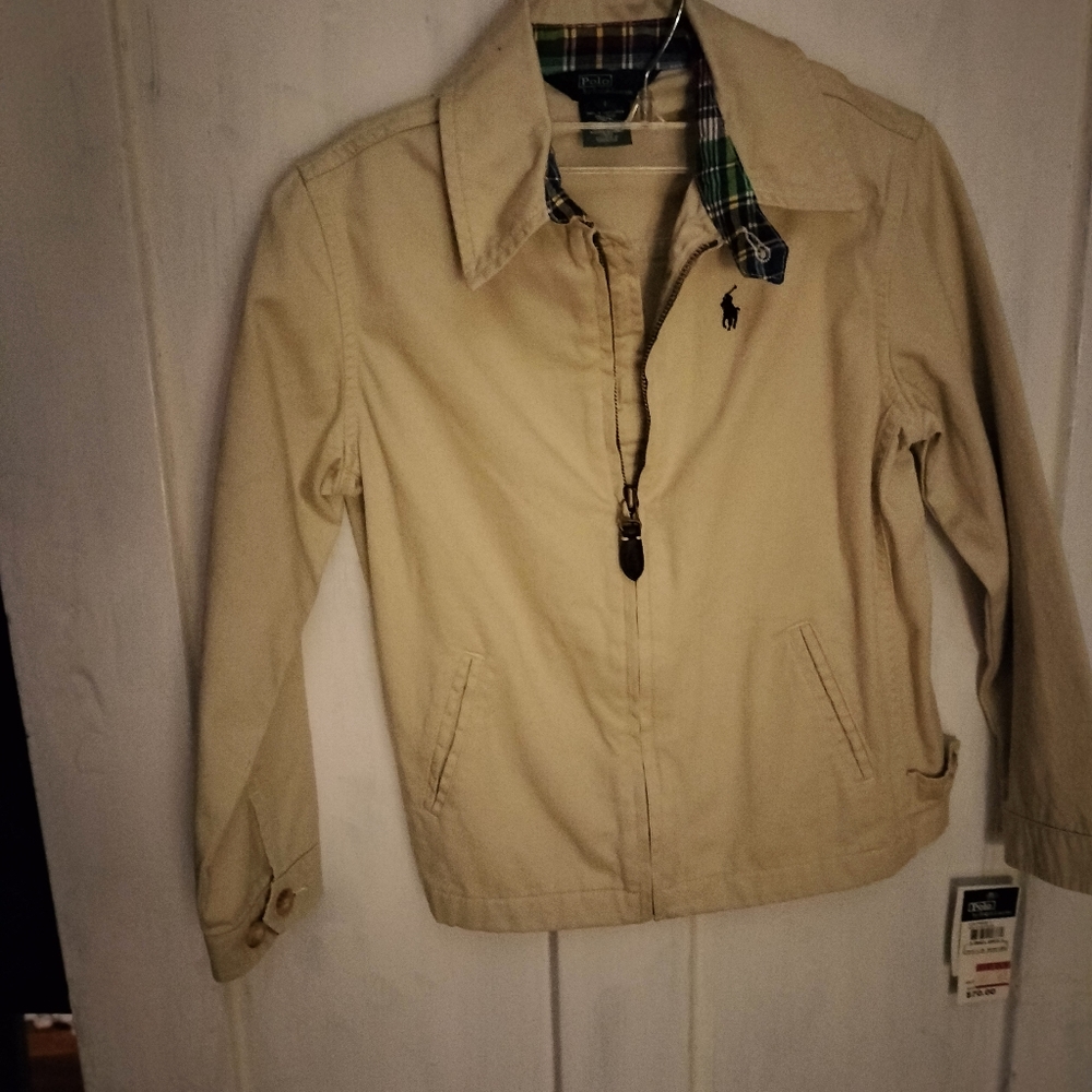 Ralph Lauren child's coat with tages